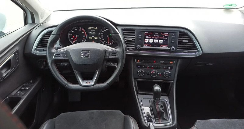 Seat Leon cena 42800 przebieg: 109700, rok produkcji 2014 z Grójec małe 137